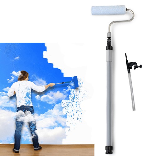 Rullo Verniciatore Quick Paint Con Serbatoio All'interno Del Manico 